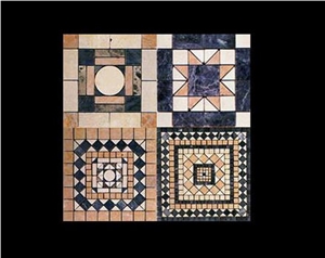 Marble Mosaic Tiles, Patterns