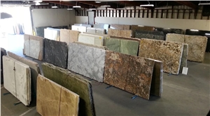 Brazil Exotic Granite Slabs