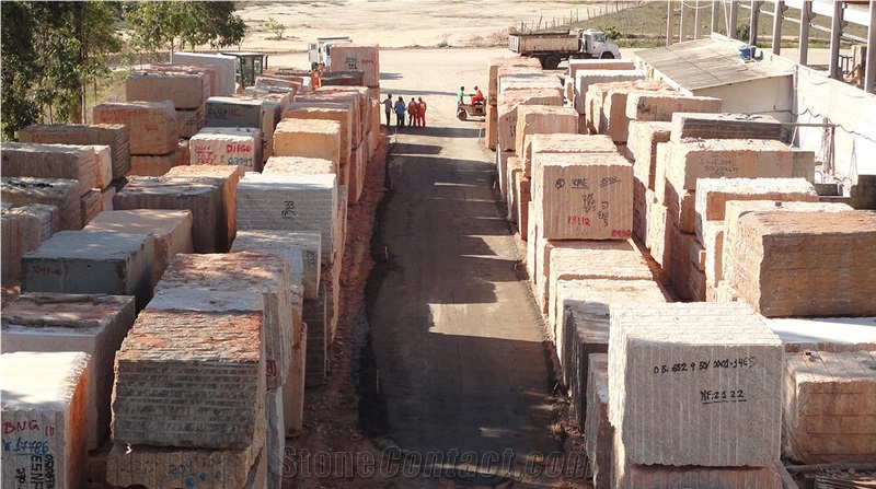 Brazil Granite Blocks