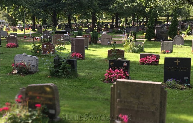 Headstones Of Granite, Marble, Sandstone