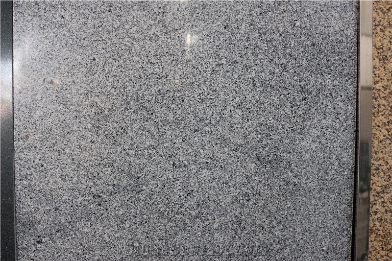G614 Granite, China Shandong Laizhou Grey Granite Slab, Granite Tile, Natural Stone, Building Stone, Wall Cladding Tile, Floor Tile, Interior Stone