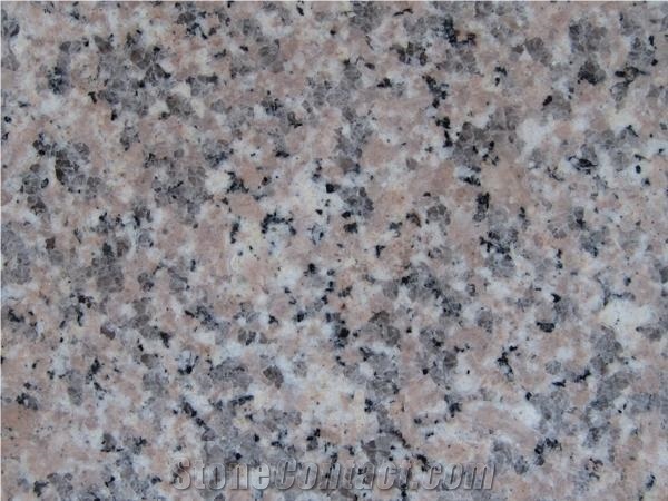 G636 Granite, China Shandong Laizhou Pink Granite Slab, Granite Tile, Paving Stone, Stair, Step, Kerbstone, Cobble, Cube Stone