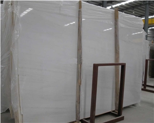 Oriental White Marble, China Shandong Laizhou White Marble Slab, Polished Finish, Marble Tile Polishing, Floor Polishing, Wall and Floor Covering, Walling, Flooring, Skirting, Paving Stone