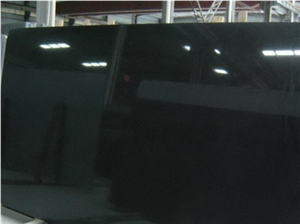 Shanxi Black Granite, China Shandong Laizhou Black Granite Slab, Granite Tile, Natural Stone, Building Stone, Wall Cladding Tile, Floor Tile, Interior Stone