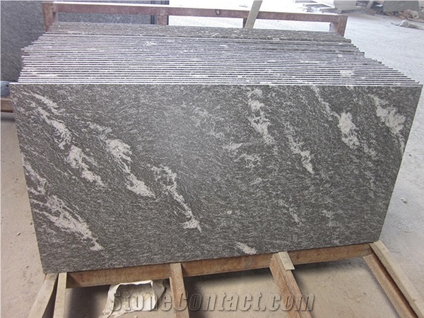 Via Lactea Granite, China Shandong Laizhou Grey Granite Slab, Granite Tile, Natural Stone, Building Stone, Wall Cladding Tile, Floor Tile, Interior Stone