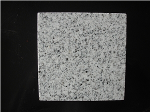 Yuexi Sesame White Granite, China White Granite Tiles, Flamed, Bush Hammered, Paving Stone, Courtyard, Driveway, Exterior Pattern, Stepping Stone, Pavers, Pavements, Blind Stones, Drainage