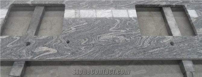 China Juparana Granite Countertop, Bath Top,Multicolor,Polished Vanity Tops