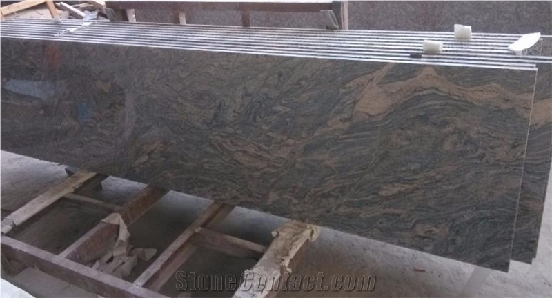 China Juparana Granite Countertop, Bath Top,Multicolor,Polished Vanity Tops