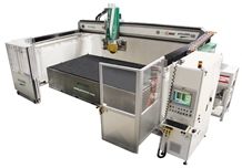 CNC Cut & Jet Bridge Saw Machine