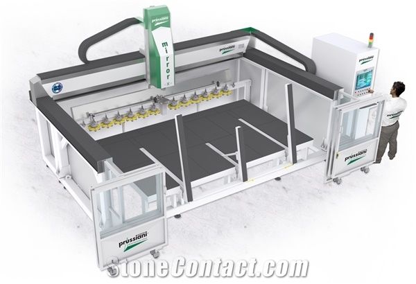 Mirror - CNC Single Head Polishing Machine