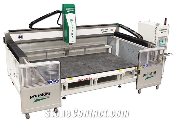 Mirror - CNC Single Head Polishing Machine