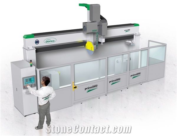 New Dorico 1700 Lathe with Three Interpolated Axes