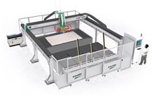 Prussiani Cut & Jet/2t CNC Bridge Cutting Machine