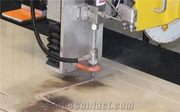 Prussiani Cut & Jet/2t CNC Bridge Cutting Machine