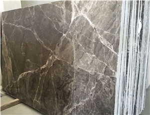 Polished Dark Emperador Slabs