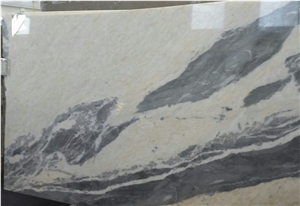 Polished Fantastic White Marble