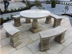 G682 Granite Bench Set