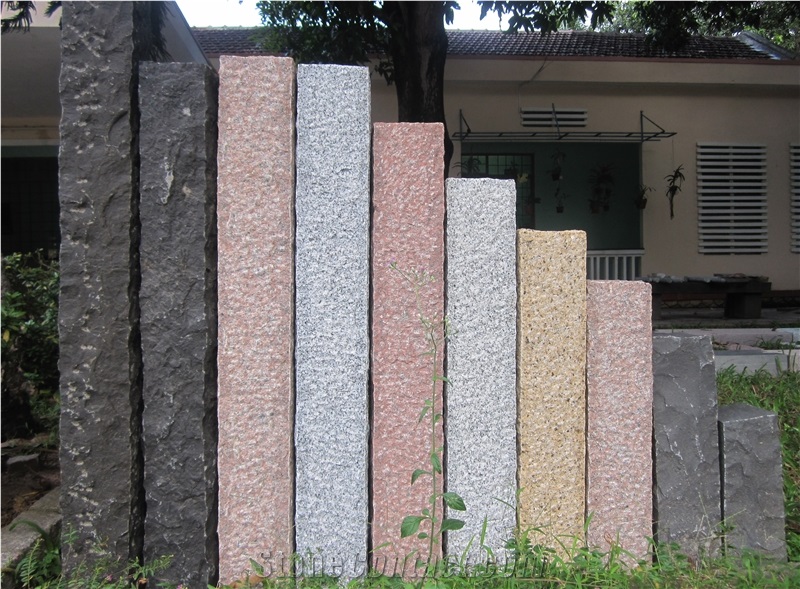 Chiseled Granite Palisade