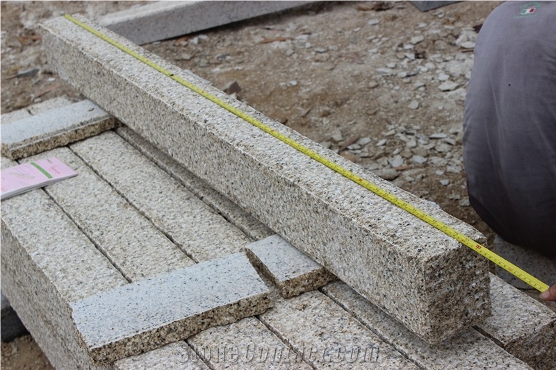 Chiseled Granite Palisade