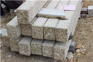 Chiseled Granite Palisade