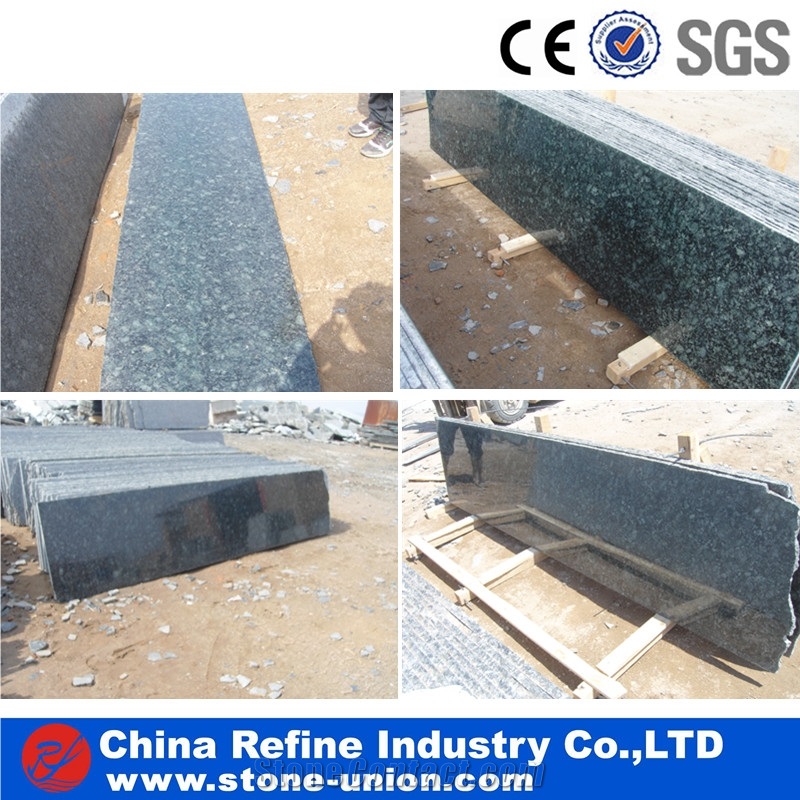 Butterfly Green Granite Tiles & Slabs , Green Granite Floor Tile , Green Granite Countertop