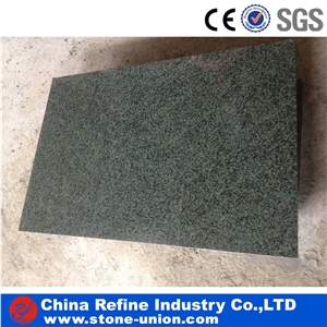 Flamed Evergreen Granite Tile & Slab, Polished Evergreen Tiles,Verde Fantastico Granite, Green Granite Cut to Size Tiles