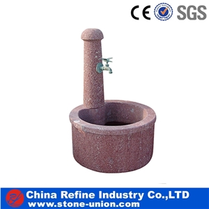 Red Granite Popular Bird Bath Bird Bath Fountains Garden,Purple Granite Fountain,Red China Granite Garden Water Fountain Red Granite Popular Bird Bath Bird Bath Fountains Garden,Purple Granite Fountain,Red China Granite Garden Water Fountain