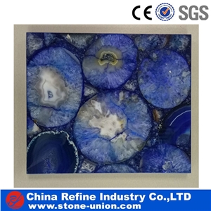 Translucent Blue Jade Panel ,Blue Jade Tile&Slabs,Elegant Blue Jade Stone Translucent Artificial Stone Slabs