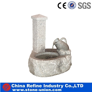Unique White Granite Bird Bath Bird Bath Fountains Garden,Popular White Granite Fountain