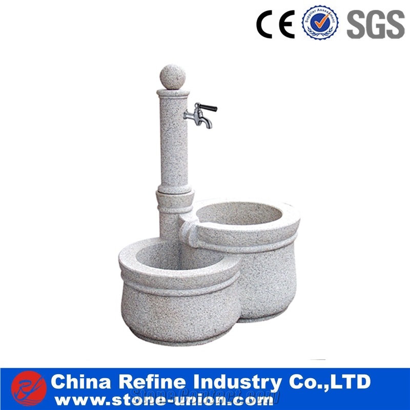 White Granite Bird Bath Bird Bath Fountains Garden,White Granite Fountain