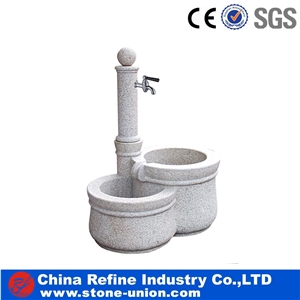 White Granite Bird Bath Bird Bath Fountains Garden,White Granite Fountain