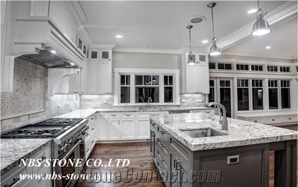 Alaska White Granite Slabs, Flooring Tiles, Covering Tiles