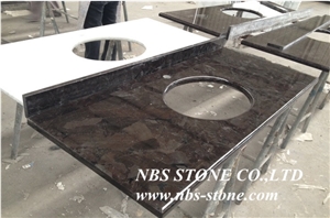 Antico Brown Granite Countertop, Brown Granite Bathroom Vanity Tops