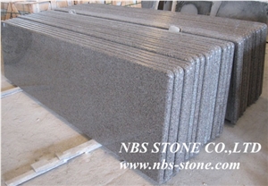 Apple Green Granite Kitchen Countertops, Polished Kitchen Worktops