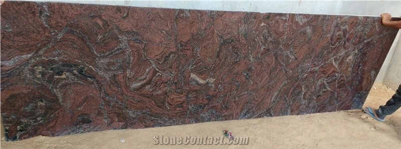Paradiso Classico Granite (Grey Granite) India Tiles & Slabs, Multicolor Polished Granite Floor Covering Tiles