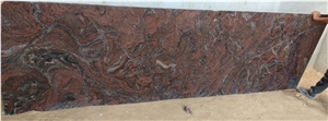 Paradiso Classico Granite (Grey Granite) India Tiles & Slabs, Multicolor Polished Granite Floor Covering Tiles