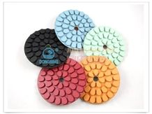 5fp3 - 125mm (5") Floor Polishing Pads for Marble, Granite, Tile, Ceramic and Concrete Floor