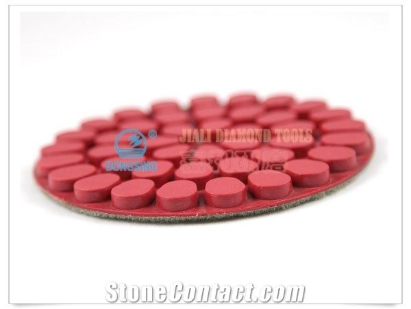 5fp3 - 125mm (5") Floor Polishing Pads for Marble, Granite, Tile, Ceramic and Concrete Floor