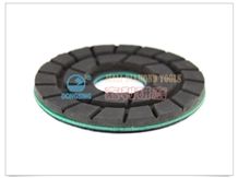 6fp4-2 - 150mm (6") Floor Polishing Pads for Marble, Granite, Tile, Ceramic and Concrete Floor