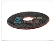 7fp4-6 - 175mm (7") Floor Polishing Pads for Marble, Granite, Tile, Ceramic and Concrete Floor