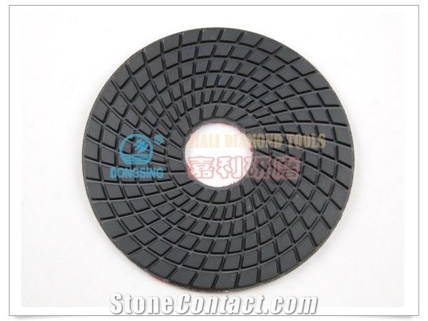 7fp4-6 - 175mm (7") Floor Polishing Pads for Marble, Granite, Tile, Ceramic and Concrete Floor