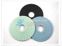 7fp4-6 - 175mm (7") Floor Polishing Pads for Marble, Granite, Tile, Ceramic and Concrete Floor
