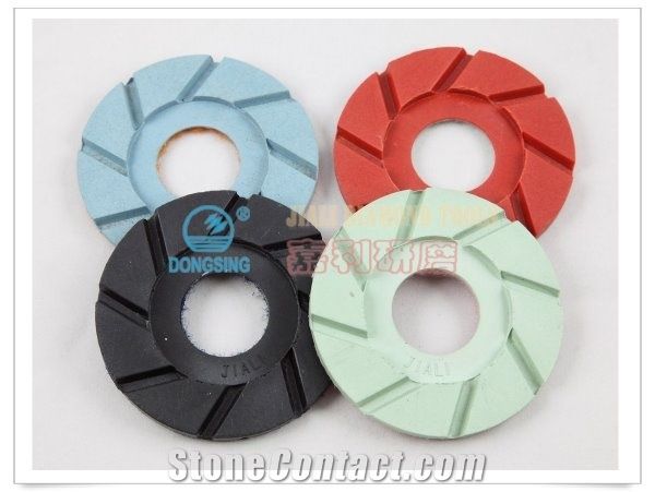 80mm (3") Floor Polishing Pads for Marble, Granite, Tile, Ceramic and Concrete Floor