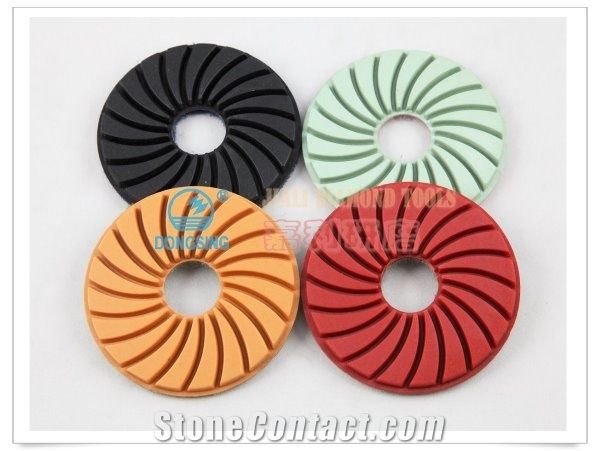 80mm (3") Floor Polishing Pads for Marble, Granite, Tile, Ceramic and Concrete Floor