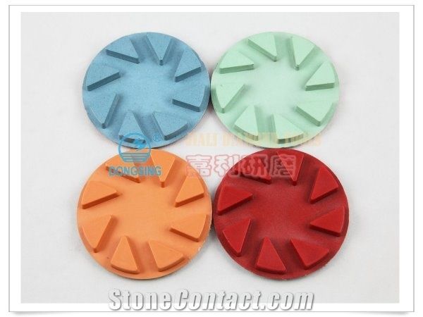 80mm (3") Floor Polishing Pads for Marble, Granite, Tile, Ceramic and Concrete Floor