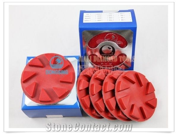 80mm (3") Floor Polishing Pads for Marble, Granite, Tile, Ceramic and Concrete Floor