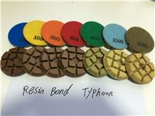 80mm (3") Superior Resin Bond Floor Polishing Pad for Terrazzo and Concrete Floor Typhoon 80mm (3") Superior Resin Bond Floor Polishing Pad for Terrazzo and Concrete Floor Typhoon