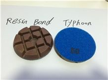 80mm (3") Superior Resin Bond Floor Polishing Pad for Terrazzo and Concrete Floor Typhoon