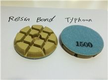 80mm (3") Superior Resin Bond Floor Polishing Pad for Terrazzo and Concrete Floor Typhoon