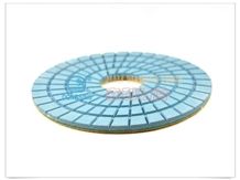 9fp4-5 - 225mm (9") Floor Polishing Pads for Marble, Granite, Tile, Ceramic and Concrete Floor